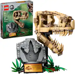 Jurassic World Dinosaur Fossils: T. rex Skull Toy for Kids 76964
