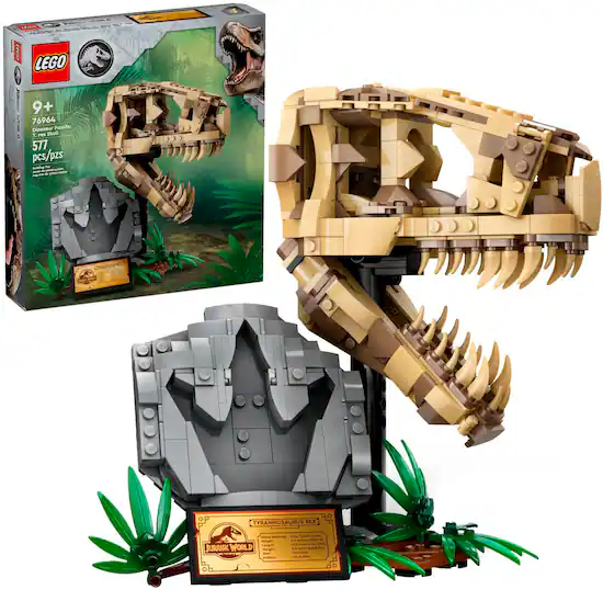 Dinosaur lego 4 year old sales