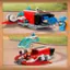 Left. LEGO - Star Wars The Crimson Firehawk Building Set, 75384.