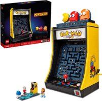 LEGO Icons PAC-MAN Arcade Retro Game Father's Day Gift Building Set 10323 - Front_Zoom