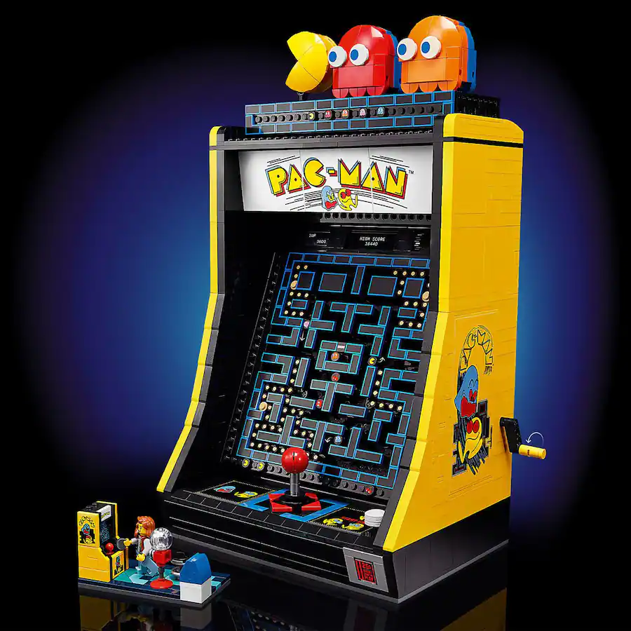 LEGO Icons PAC MAN Arcade Retro Game Building Set 10323 6426514 - Best Buy