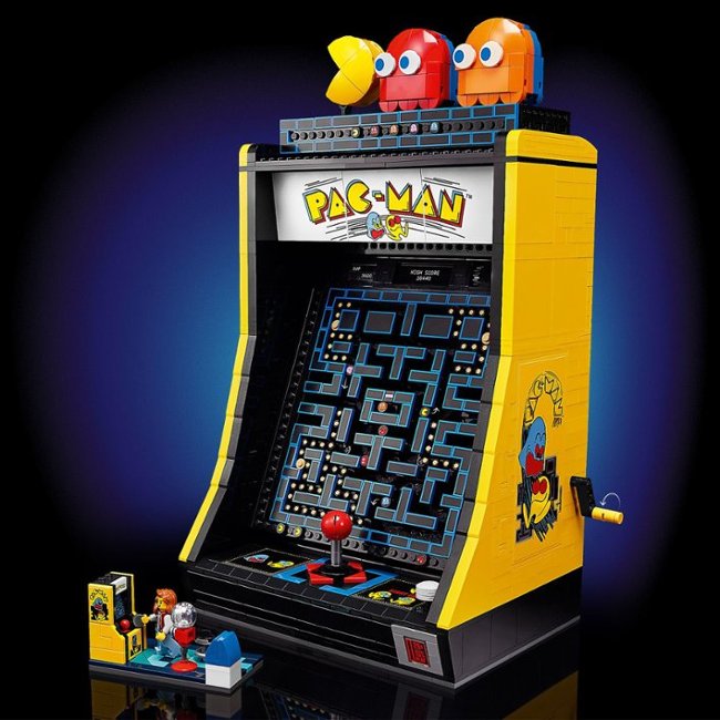 LEGO - Icons PAC-MAN Arcade Retro Game Building Set 10323_3