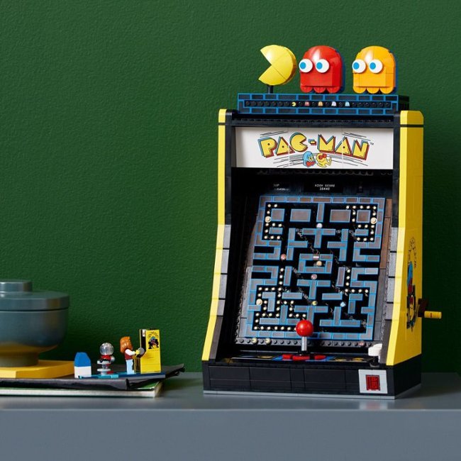 LEGO - Icons PAC-MAN Arcade Retro Game Building Set 10323_5