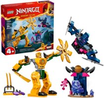LEGO - NINJAGO Arin’s Battle Mech Ninja Toy Set 71804 - Front_Zoom