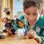Alt View 11. LEGO - NINJAGO Cole’s Elemental Earth Mech Ninja Toy 71806.