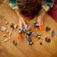 Alt View 12. LEGO - NINJAGO Cole’s Elemental Earth Mech Ninja Toy 71806.
