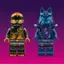Left. LEGO - NINJAGO Cole’s Elemental Earth Mech Ninja Toy 71806.