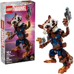 LEGO - Marvel Rocket & Baby Groot Minifigure Building Toy 76282