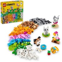 LEGO - Classic Creative Pets Buildable Animal Toy 11034 - Front_Zoom