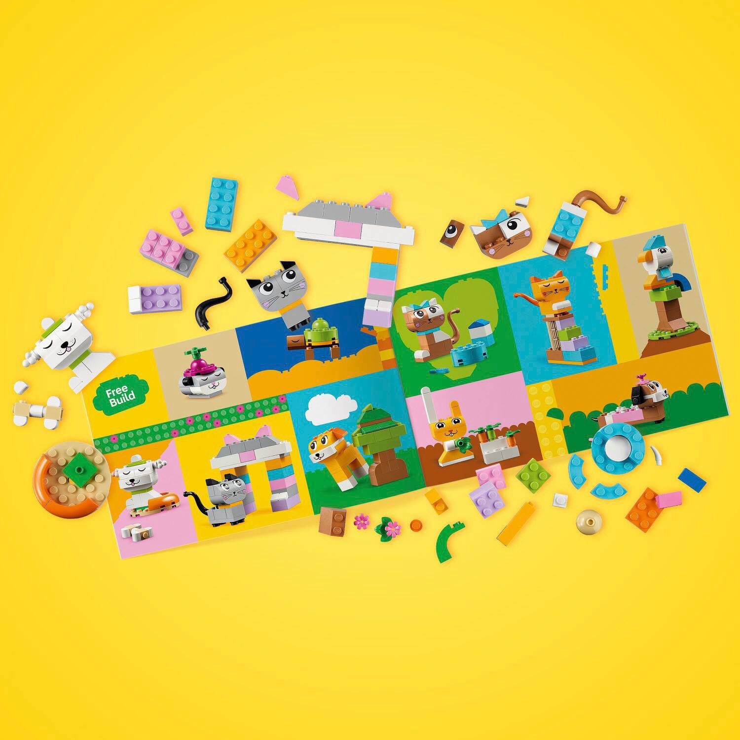 Alt View 11. LEGO - Classic Creative Pets Buildable Animal Toy 11034.