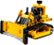 Angle. LEGO - Technic Heavy-Duty Bulldozer Building Set, Construction Toy 42163.