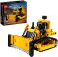 Front. LEGO - Technic Heavy-Duty Bulldozer Building Set, Construction Toy 42163.