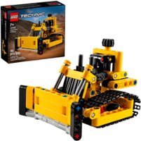LEGO - Technic Heavy-Duty Bulldozer Building Set, Construction Toy 42163 - Front_Zoom