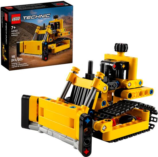 LEGO Technic Heavy Duty Bulldozer Building Set Construction Toy 42163 6463109 Best Buy