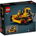 Alt View 11. LEGO - Technic Heavy-Duty Bulldozer Building Set, Construction Toy 42163.