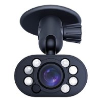 DroneMobile - Interior-Facing IR1 Camera for Drone XC  with Infrared Vision - Black - Front_Zoom