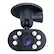 Front. DroneMobile - Interior-Facing IR1 Camera for Drone XC with Infrared Vision - Black.