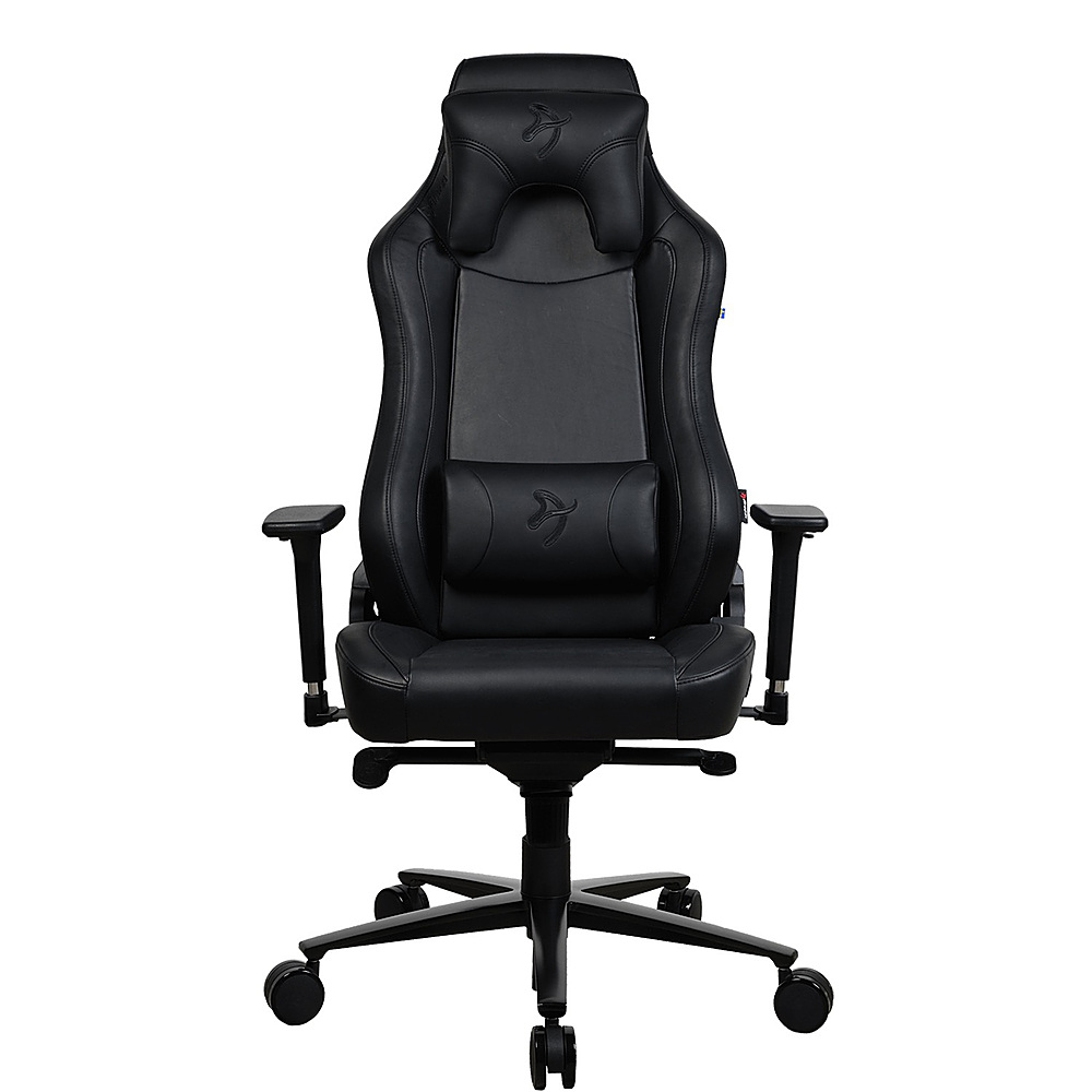 Angle View: Arozzi - Vernazza Soft PU Gaming Chair - Pure Black