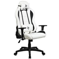 Arozzi - Torretta Soft PU Gaming Chair - White - Front_Zoom
