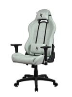 Arozzi - Torretta Soft Fabric Gaming Chair - Pearl Green - Front_Zoom