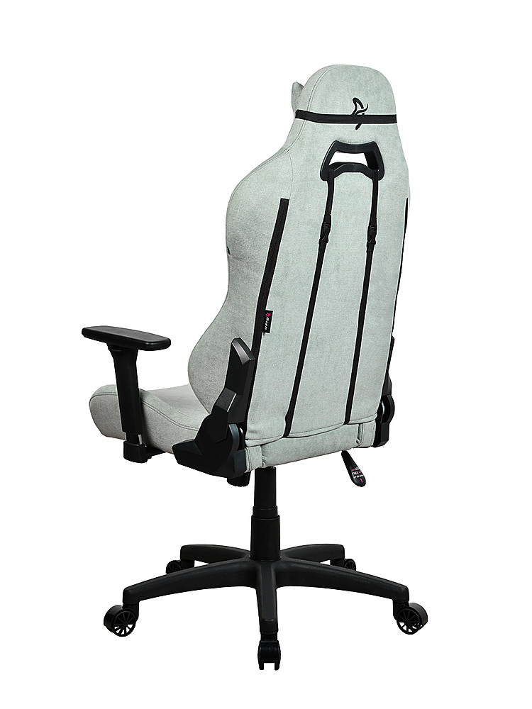 Arozzi Torretta Soft Fabric Gaming Chair Pearl Green TORRETTA-SFB 