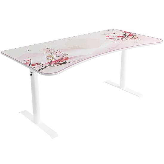 Arozzi Arena Ultrawide Curved Gaming Desk Sakura ARENA-NA-WT-SAKURA - Best  Buy