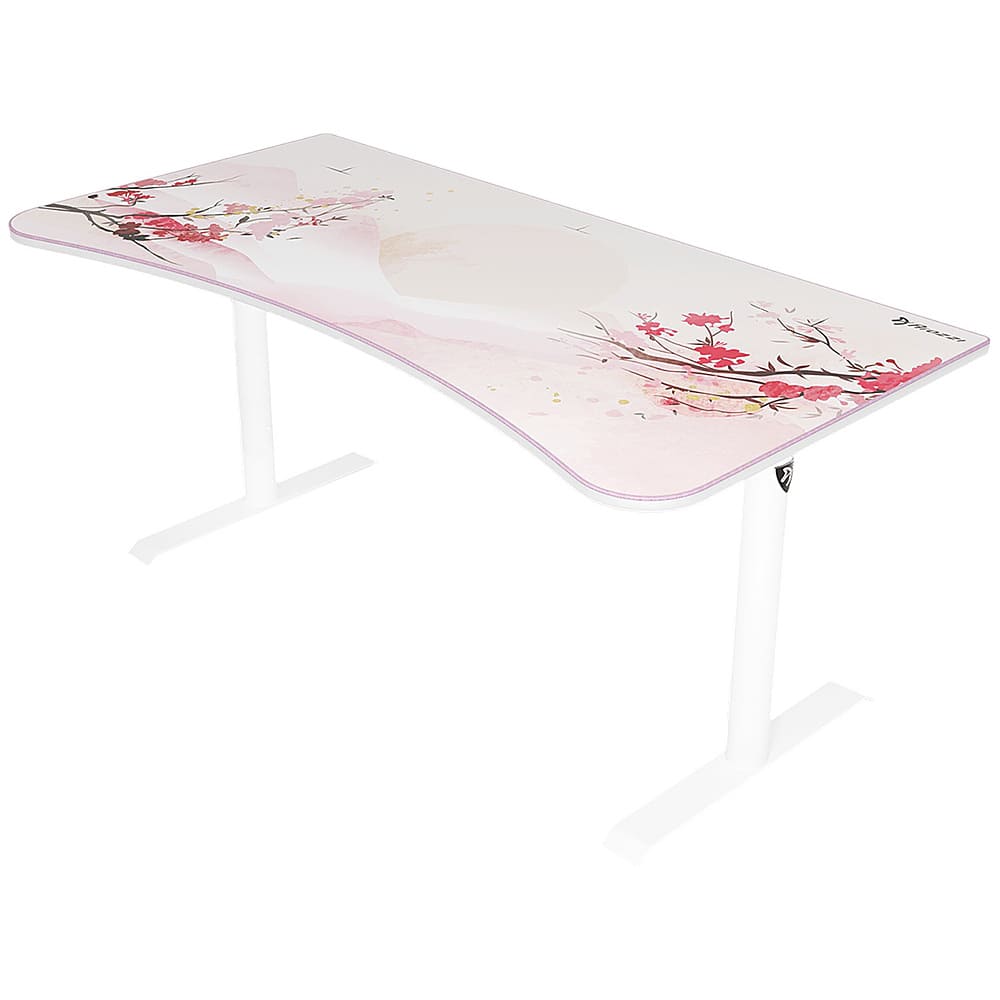 Arozzi Arena Ultrawide Curved Gaming Desk Sakura ARENA-NA-WT-SAKURA - Best  Buy