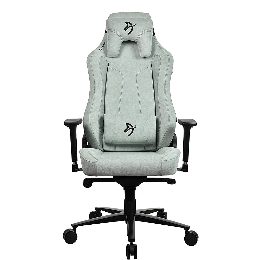 Arozzi Vernazza Soft Fabric Gaming Chair Pearl Green VERNAZZA SFB