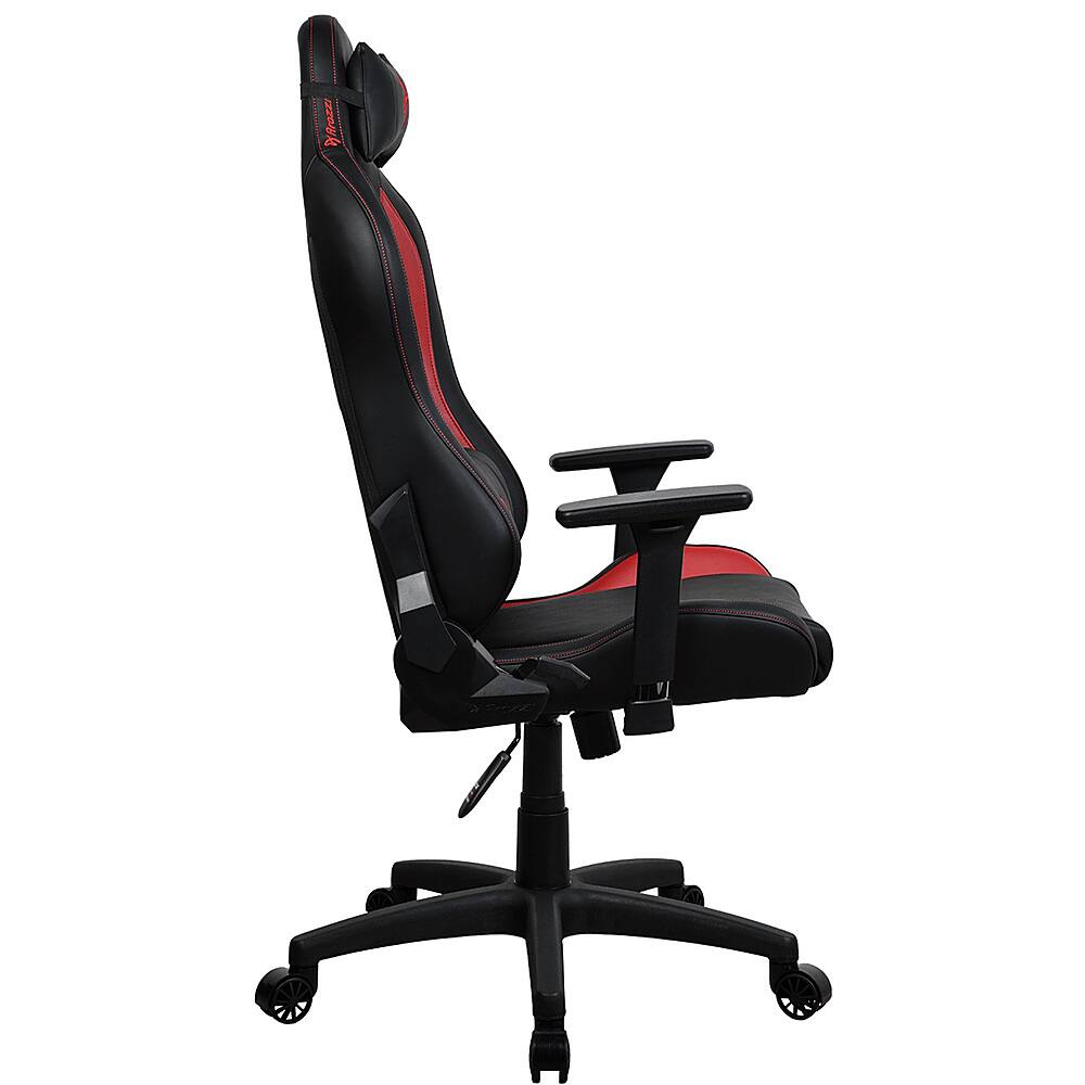 Arozzi Verona Signature Black PU Gaming Chair, Soft Leather