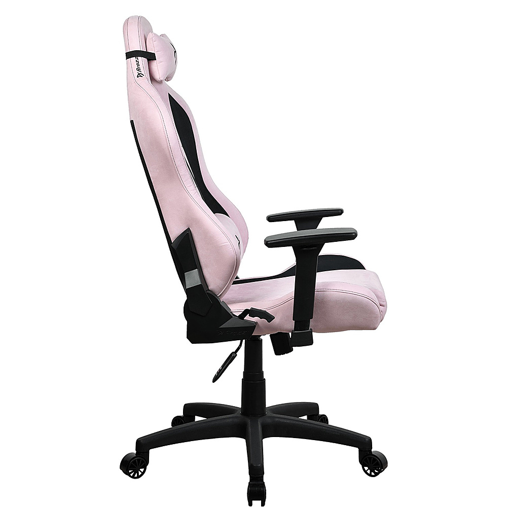 Gamefitz Gaming Chair (Pink & White)