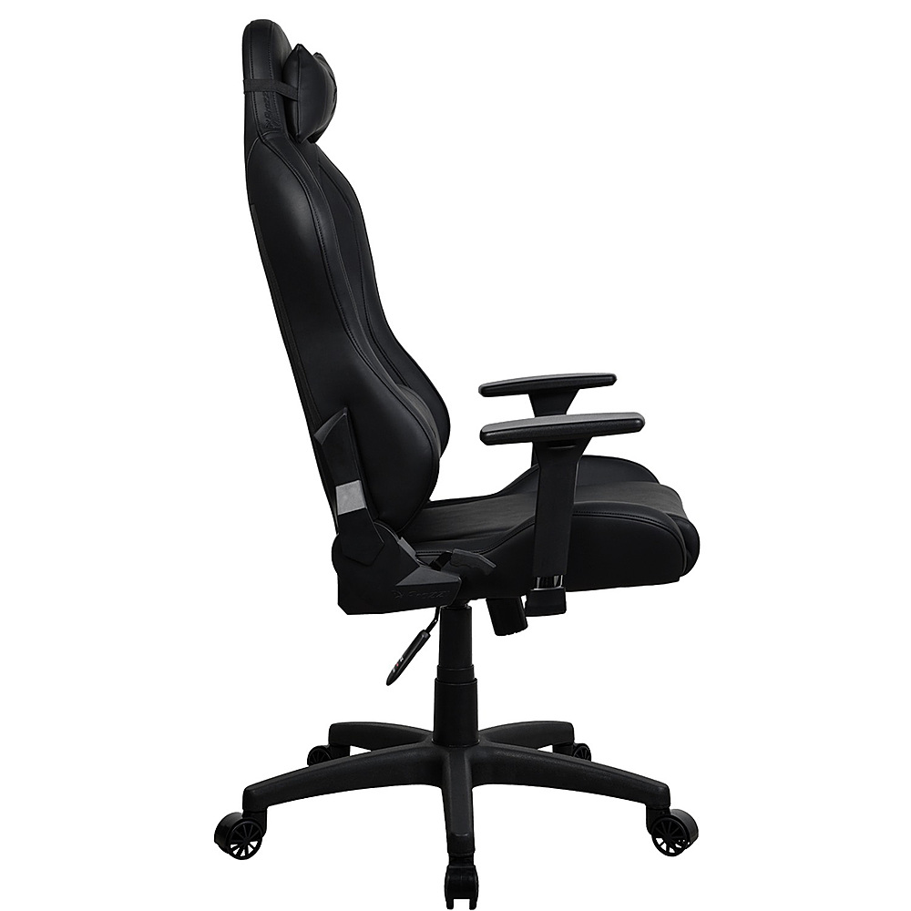 Arozzi Torretta Soft PU Gaming Chair Pure Black TORRETTA-SPU-PBK - Best Buy