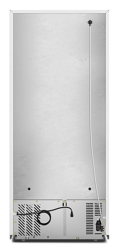 Alt View 1. Whirlpool - 16.3 Cu. Ft. Top-Freezer Refrigerator with Flexi-Slide Bin - White.
