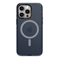 CASETiFY - Impact Case with MagSafe for Apple iPhone 15 Pro Max - Sheer Blue - Front_Zoom