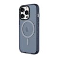 Alt View Zoom 11. CASETiFY - Impact Case with MagSafe for Apple iPhone 15 Pro Max - Sheer Blue.