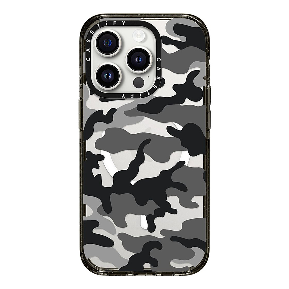 CASETiFY Impact Case with MagSafe for Apple iPhone 15 Pro Black Camo  CTF-7745242-16005976 - Best Buy