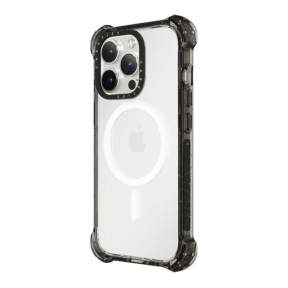 CASETiFY Bounce Case with MagSafe for Apple iPhone 15 Pro Clear/Black  CTF-12692439-16005989 - Best Buy