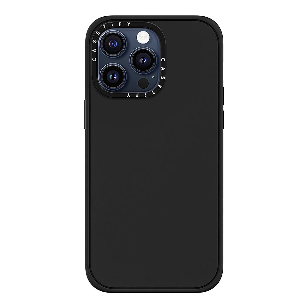 Tough On iPhone 15 Pro Max Case With MagSafe Matte Black