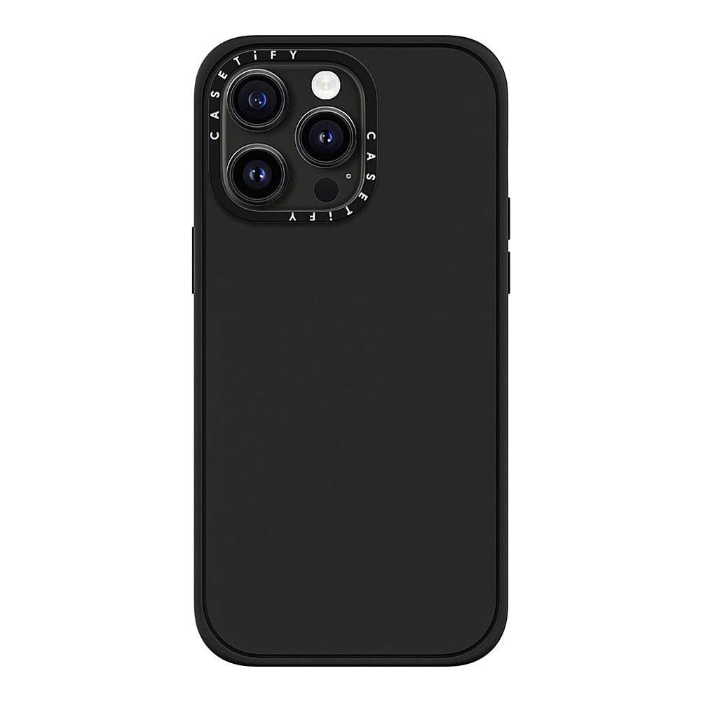 Tough On iPhone 15 Pro Max Case With MagSafe Matte Black