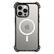 Front. CASETiFY - Bounce Case with MagSafe for Apple iPhone 15 Pro Max - Clear/Black.