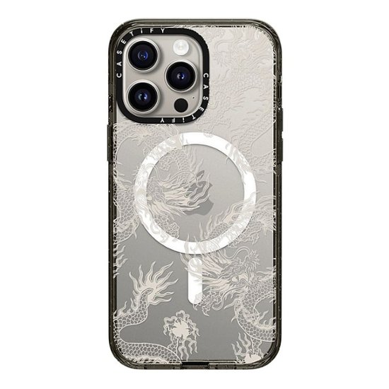 CASETiFY Impact Case with MagSafe for Apple iPhone 15 Pro Max Street Dragon  CTF-28429114-16005982 - Best Buy