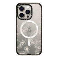 CASETiFY - Impact Case with MagSafe for Apple iPhone 15 Pro - Street Dragon - Front_Zoom