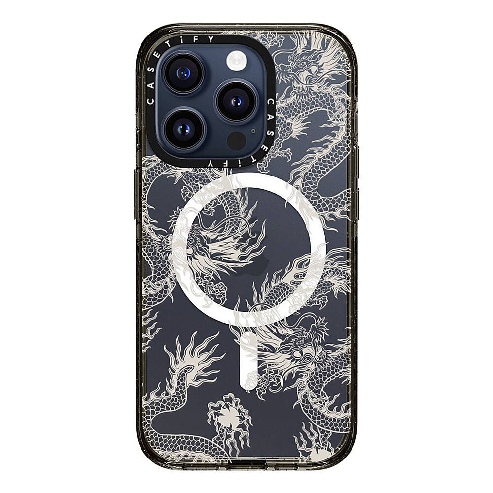 CASETiFY Impact Case with MagSafe for Apple iPhone 15 Pro Street Dragon  CTF-28429114-16005976 - Best Buy