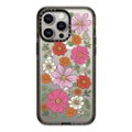 Front Zoom. CASETiFY - Impact Case with MagSafe for Apple iPhone 15 Pro Max - Garden Florals.