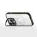 Alt View 11. CASETiFY - Impact Ring Stand Case with MagSafe for Apple iPhone 15 Pro - Clear/Black.