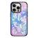Front. CASETiFY - Impact Case with MagSafe for Apple iPhone 15 Pro - Butterfly Aurora.