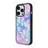 Alt View 11. CASETiFY - Impact Case with MagSafe for Apple iPhone 15 Pro - Butterfly Aurora.