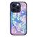 Alt View 1. CASETiFY - Impact Case with MagSafe for Apple iPhone 15 Pro - Butterfly Aurora.