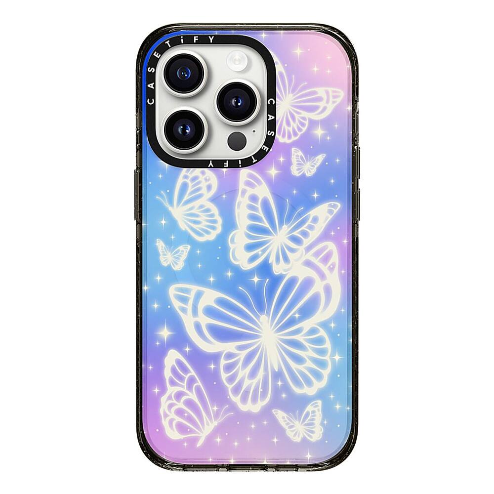 CASETiFY Impact Case with MagSafe for Apple iPhone 15 Pro Butterfly Aurora  CTF-26369833-16005976 - Best Buy