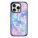 Alt View 2. CASETiFY - Impact Case with MagSafe for Apple iPhone 15 Pro - Butterfly Aurora.