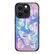 Alt View 3. CASETiFY - Impact Case with MagSafe for Apple iPhone 15 Pro - Butterfly Aurora.